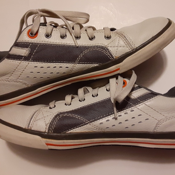 Skechers Shoes/Sneakers (SN 63701) Preowned Excellent Cond Beige Clr Men's Sz 12 - Picture 6 of 12